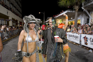Fantasy Fest Parade 2010 photo - Duval Street, Key West